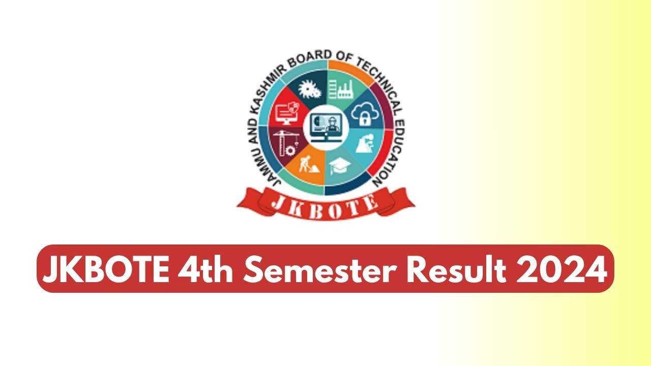 JKBOTE 4th Semester Result 2024