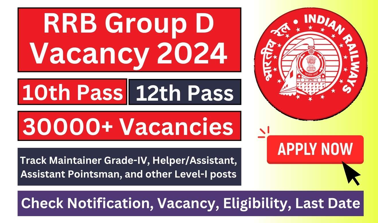 RRB Group D Vacancy 2024