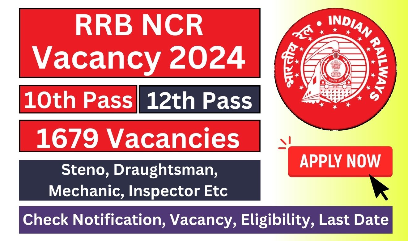 RRB NCR Recruitment 2024