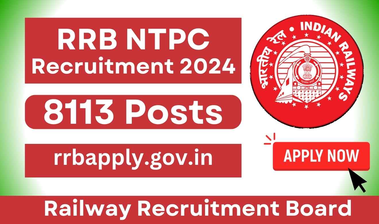 RRB NTPC Recruitment 2024