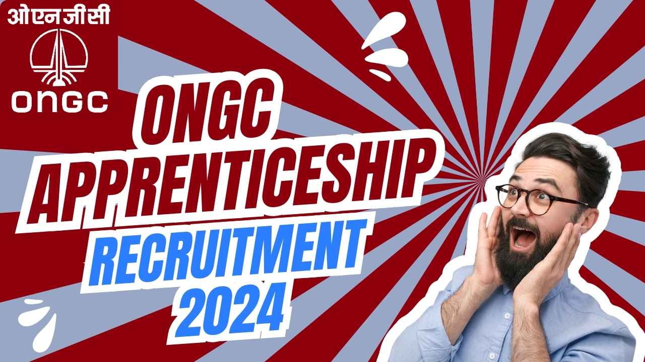 ONGC Apprenticeship Recruitment 2024